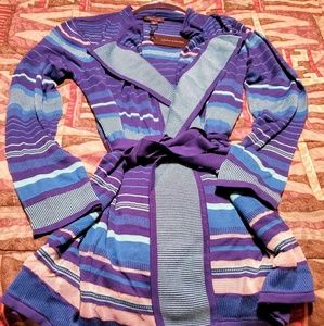 Tommy Hilfiger long sweater with sweater belt